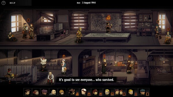 WARSAW RISING: City of Heroes screenshot 2