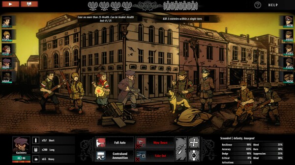 WARSAW RISING: City of Heroes screenshot 1