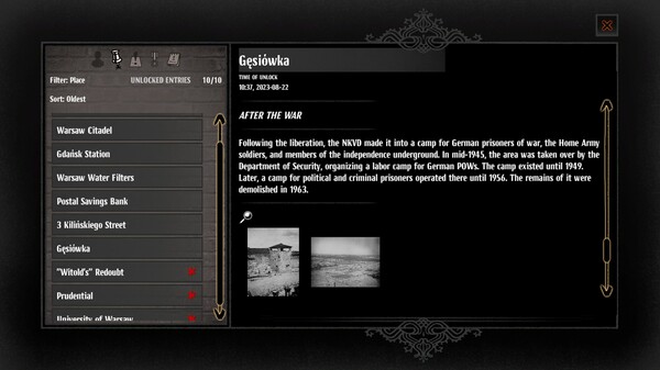 WARSAW RISING: City of Heroes screenshot 6