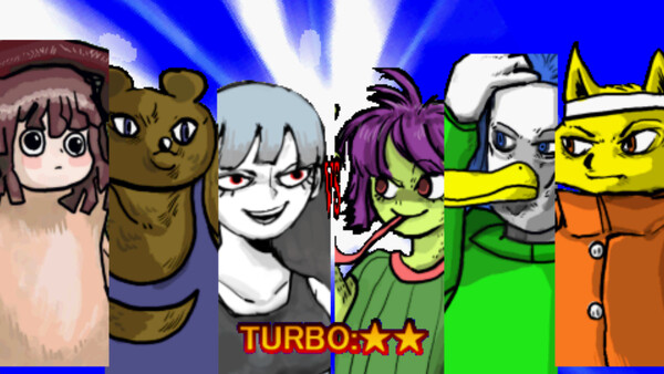 Ultra Fight Da ! Kyanta 2 screenshot 3
