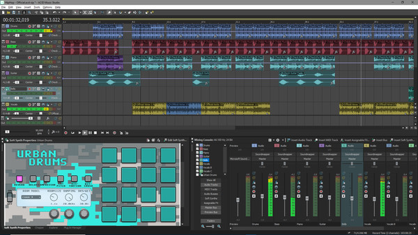 ACID Music Studio 11 Steam Edition screenshot 1