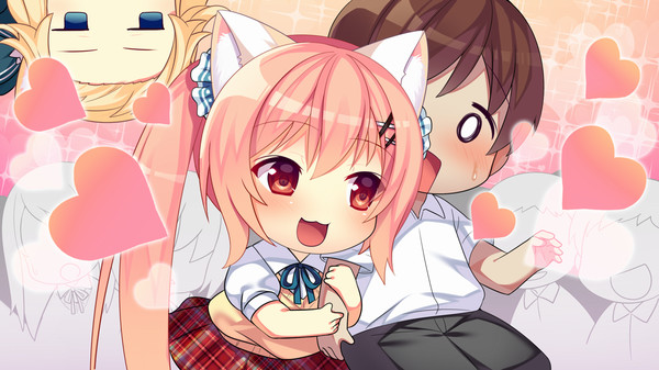 NEKO-NIN exHeart 2 Love+PLUS screenshot 0