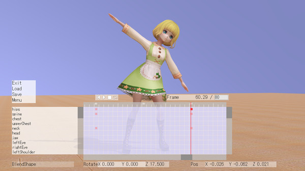 MocuMocuVRM screenshot 3