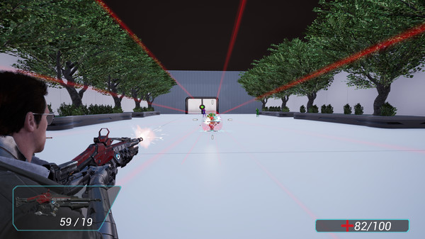 Robohazard 2077 screenshot 1