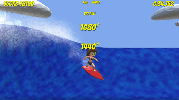 Bikini Surfer Girl - Wild Wahine screenshot 3