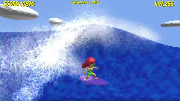 Bikini Surfer Girl - Wild Wahine screenshot 2