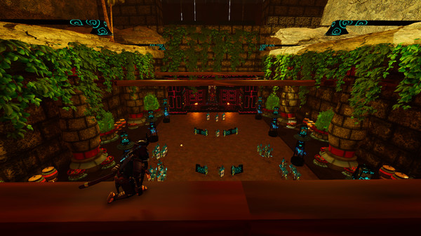 Shuriken and Aliens screenshot 12