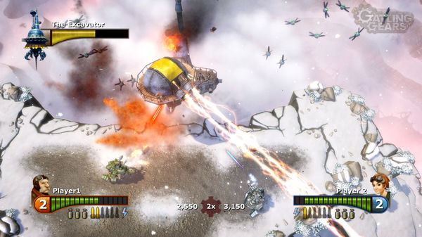 Gatling Gears screenshot 2