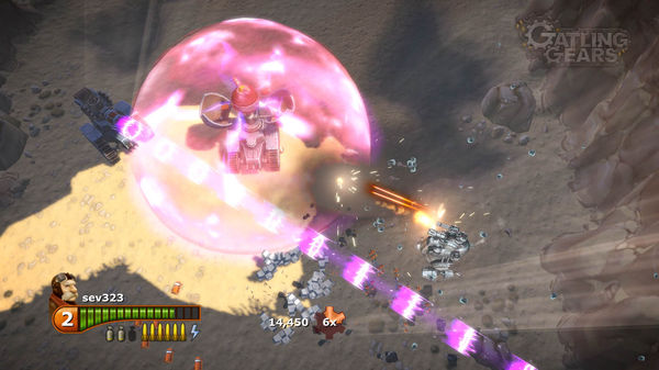 Gatling Gears screenshot 3