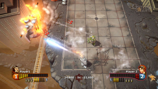 Gatling Gears screenshot 5