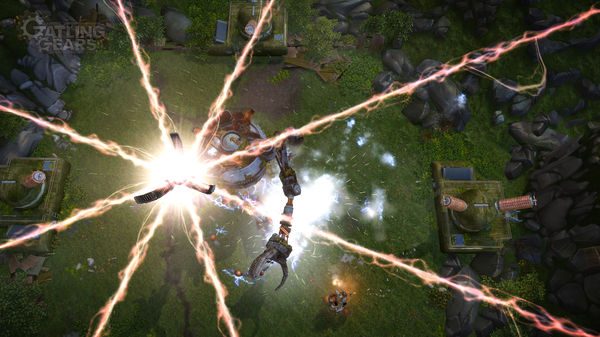 Gatling Gears screenshot 4