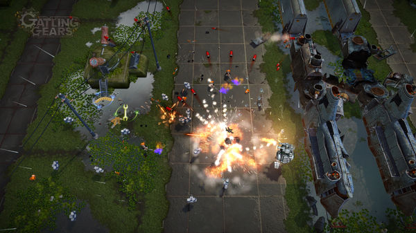 Gatling Gears screenshot 6