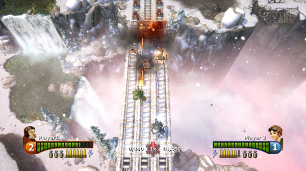 Gatling Gears screenshot 1