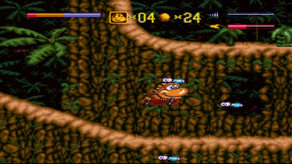 Radical Rex screenshot 1