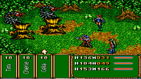 Brave Battle Saga - The Legend of The Magic Warrior screenshot 1