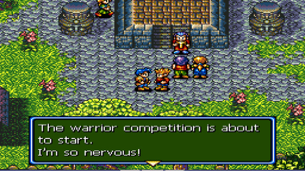 Brave Battle Saga - The Legend of The Magic Warrior screenshot 2