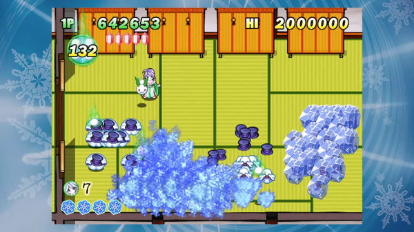 Snow Battle Princess SAYUKI | 雪ん娘大旋風 screenshot 7