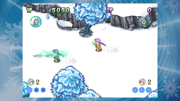 Snow Battle Princess SAYUKI | 雪ん娘大旋風 screenshot 1