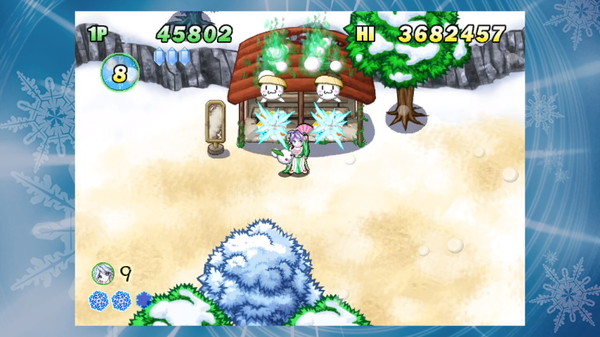 Snow Battle Princess SAYUKI | 雪ん娘大旋風 screenshot 3