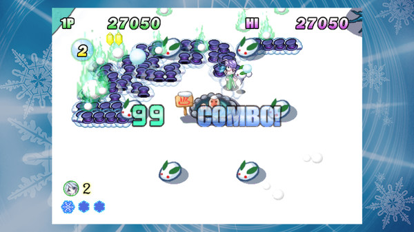 Snow Battle Princess SAYUKI | 雪ん娘大旋風 screenshot 2
