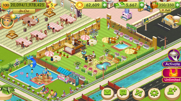 Star Chef: Cooking & Restaurant Game screenshot 7