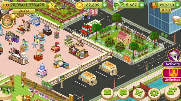 Star Chef: Cooking & Restaurant Game screenshot 8