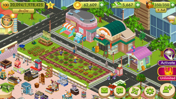 Star Chef: Cooking & Restaurant Game screenshot 6