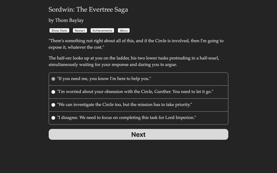 Sordwin: The Evertree Saga screenshot 1