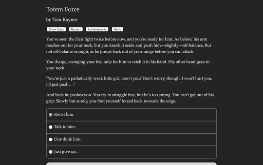 Totem Force screenshot 1