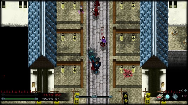 Skautfold: Moonless Knight screenshot 2
