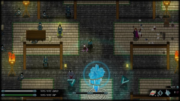 Skautfold: Moonless Knight screenshot 1