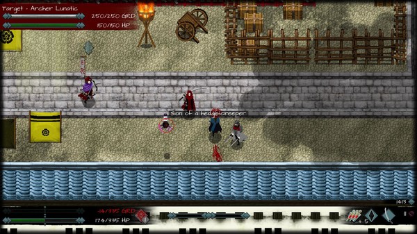 Skautfold: Moonless Knight screenshot 7