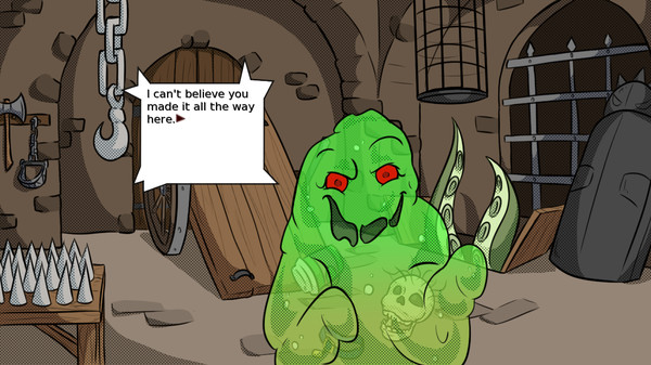Monster Hunting... For Love! screenshot 2