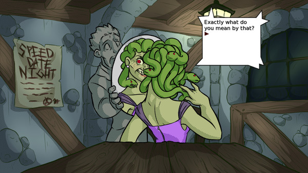 Monster Hunting... For Love! screenshot 1