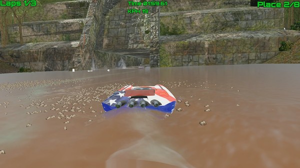 Aqua Rally screenshot 3