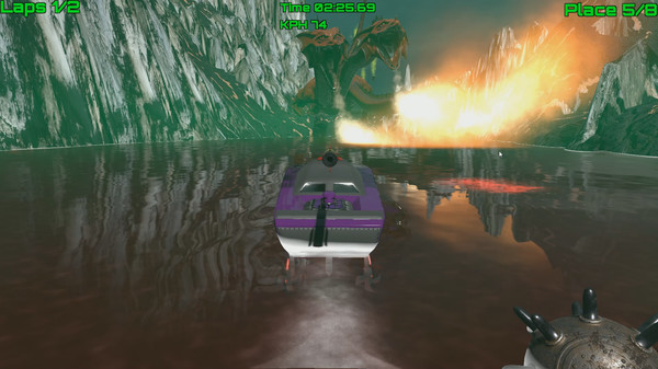 Aqua Rally screenshot 5