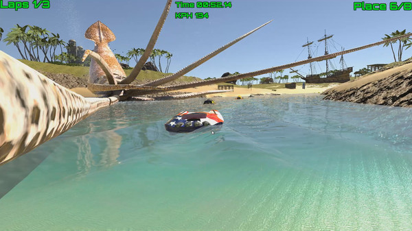 Aqua Rally screenshot 1