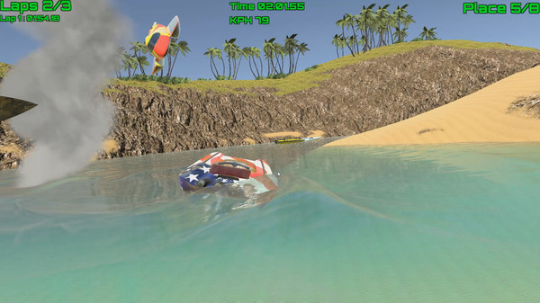 Aqua Rally screenshot 4