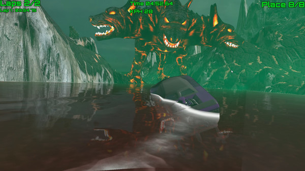 Aqua Rally screenshot 2