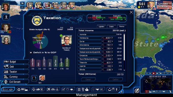 Power & Revolution 2019 Edition screenshot 1