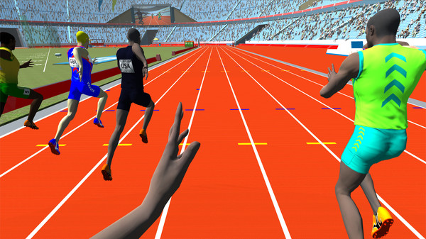 Athletics Games VR screenshot 1
