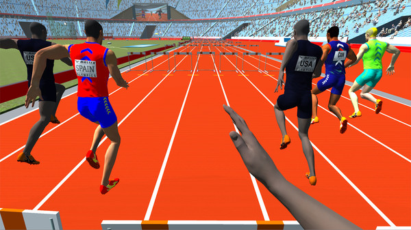 Athletics Games VR screenshot 2