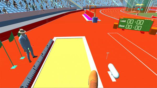 Athletics Games VR screenshot 5
