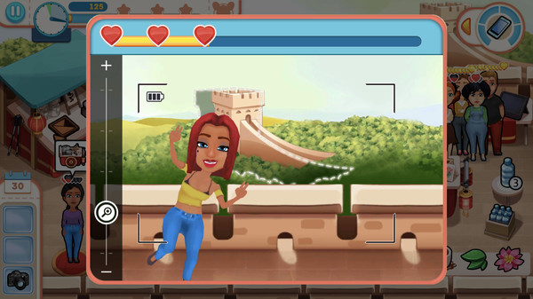 Amber's Airline - 7 Wonders screenshot 7