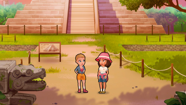 Amber's Airline - 7 Wonders screenshot 10