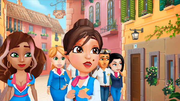 Amber's Airline - 7 Wonders screenshot 1