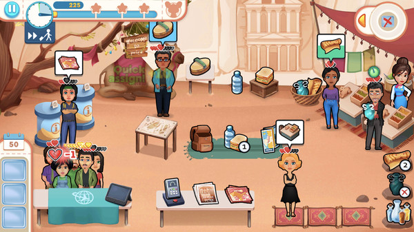 Amber's Airline - 7 Wonders screenshot 9