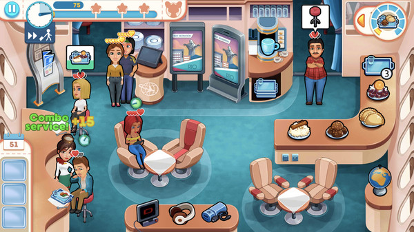 Amber's Airline - 7 Wonders screenshot 2