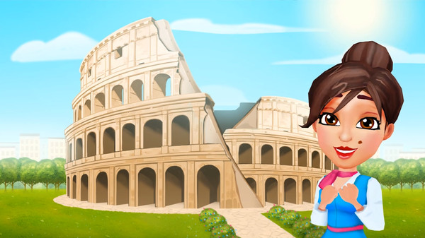 Amber's Airline - 7 Wonders screenshot 4