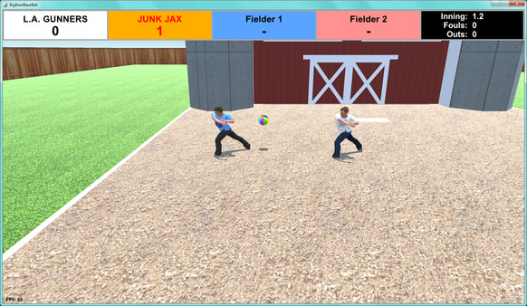 Big Boot Baseball screenshot 8